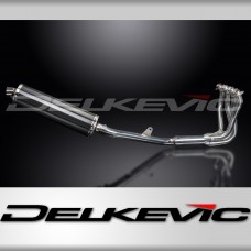 HONDA CB1100SF X11 1999-02 Echappement Complet 4-1 Silencieux 450 Ovale Carbone