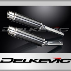 HONDA CB1100SF X-11 1999-2002 Echappement Silencieux 350mm Rond Carbone