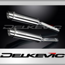 HONDA CB1100SF X-11 1999-2002 Echappement Silencieux 350mm Rond Inox