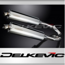 HONDA VTR1000 SP1 2000-2001 Echappement Silencieux 450mm Ovale Inox