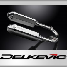 HONDA VTR1000 SP1 2000-2001 Echappement Silencieux 320mm Tri-Ovale Inox