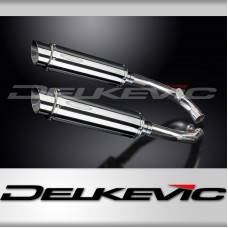 HONDA VTR1000 SP1 2000-2001 Echappement Silencieux 350mm Rond Inox