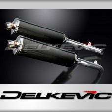 HONDA VTR1000 SP2 2002-2010 Echappement Silencieux 450mm Ovale Carbone