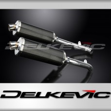 HONDA VTR1000 SP2 2002-2010 Echappement Silencieux 350mm Ovale Carbone