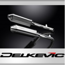 HONDA VTR1000 SP2 2002-2010 Echappement Silencieux 320mm Tri-Ovale Inox