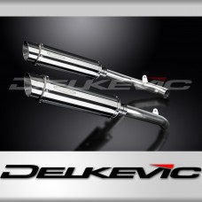 HONDA VTR1000 SP2 2002-2010 Echappement Silencieux 350mm Rond Inox