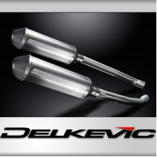 Kawasaki ZZR1400 ZX14 2012-2023 Echappement Silencieux 343mm X-Ovale TITANE