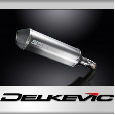 KAWASAKI ER6N ER6F 2006-2011 Echappement Silencieux 343mm X-Ovale TITANE