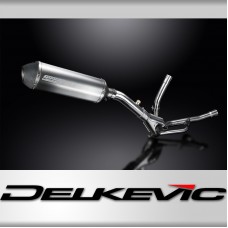 SUZUKI DL650 V-STROM 2004-2011 Echappement Silencieux 343mm X-Ovale TITANE