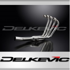 SUZUKI GS750G 1977-1979  Echappement Collecteur 4-1 Inox Pour Pot Delkevic