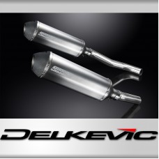 KAWASAKI Z1000 2007-2009 Echappement Silencieux 343mm X-Ovale TITANE