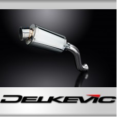 KTM 690 DUKE 2012-2018 Echappement Silencieux 225mm Ovale Inox PISTE