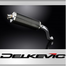 KTM 690 DUKE 2012-2018 Echappement Silencieux 350mm Ovale Carbone