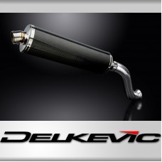 KTM 690 DUKE 2012-2018 Echappement Silencieux 450mm Ovale Carbone