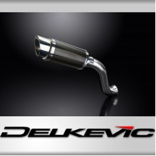 KTM 690 DUKE 2012-2018 Echappement Silencieux 200mm Rond Carbone PISTE