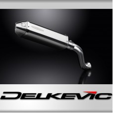 KTM 690 DUKE 2012-2018 Echappement Silencieux 320mm Tri-Ovale Inox
