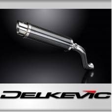 KTM 690 DUKE 2012-2018 Echappement Silencieux 350mm Rond Carbone