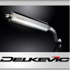 KTM 690 DUKE 2012-2018 Echappement Silencieux 450mm Ovale Inox