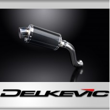 KTM 690 DUKE 2012-2018 Echappement Silencieux 225mm Ovale Carbone PISTE