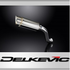 KTM 690 DUKE 2012-2018 Echappement Silencieux 200mm Rond Inox PISTE