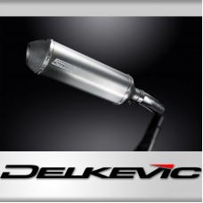 KAWASAKI NINJA 400 Z400 2018-2020 Echappement Silencieux 343mm X-Ovale TITANE