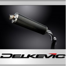 HUSQVARNA VITPILEN 701 2018 Echappement Silencieux 450mm Ovale Carbone