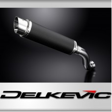 Husqvarna Vitpilen Svartoilen 701 2018-2020 KIT-Silencieux 350mm Round Carbone