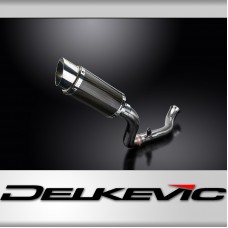 KTM 690 DUKE 2017-2018 Echappement DECAT Silencieux 200mm Rond Carbone PISTE
