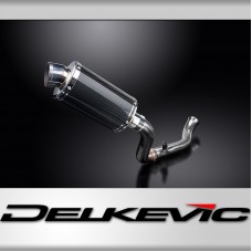 KTM 690 DUKE 2017-2018 Echappement DECAT Silencieux 225mm Ovale Carbone PISTE