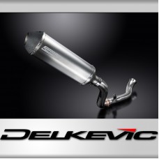 KTM 690 DUKE 2017-2018 Echappement DECAT Silencieux 343mm X-Ovale TITANE