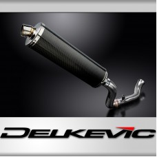 KTM 690 DUKE 2017-2018 Echappement DECAT Silencieux 450mm Ovale Carbone