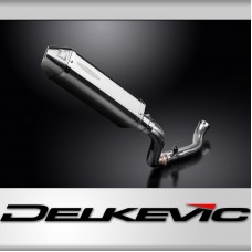 KTM 690 DUKE 2017-2018 Echappement DECAT Silencieux 320mm Tri-Ovale Inox