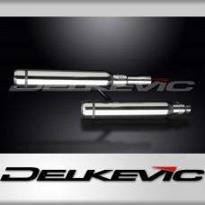 HONDA VT1100C2 2000-2007 Echappement CUSTOM Silencieux 410mm BULLNOSE