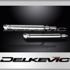 HONDA VT1100C2 2000-2007 Echappement CUSTOM Silencieux 550mm SLASHCUT