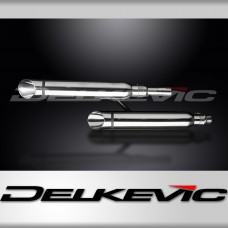 HONDA VT1100C2 2000-2007 Echappement CUSTOM Silencieux 410mm SLASHCUT