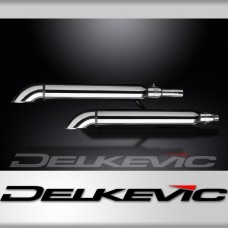 HONDA VT1100C2 2000-2007 Echappement CUSTOM Silencieux 550mm TURNOUT