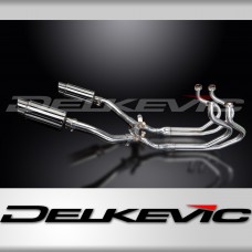 HONDA ST1300 PAN EUROPEAN ABS 02-17 Echappement Complet 4-2 Pot 200RondInoxPISTE