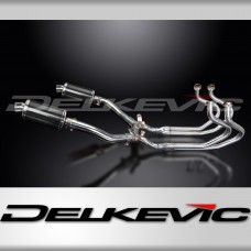 HONDA ST1300 PAN EUROPEAN 2002-2017 Echappement Complet 225 Ovale Carbone PISTE