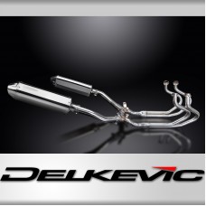 HONDA ST1300 PAN EUROPEAN ABS 2002-17 Echappement 4-2 Complet 320 Tri-Ovale Inox