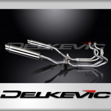 HONDA ST1300 PAN EUROPEAN TCS 2002-2017 Echappement Complet 4-2 Pot350 Rond Inox