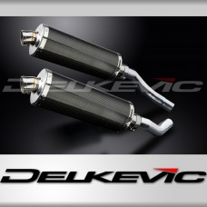 HONDA ST1300 ABS PAN EUROPEAN 2002-2017 Echappement Silencieux 350 Ovale Carbone