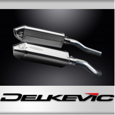 HONDA ST1300 ABS PAN EUROPEAN 2002-2017 Echappement Silencieux 320 TriOvale Inox