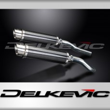 HONDA ST1300 ABS PAN EUROPEAN 2002-2017 Echappement Silencieux 350mm RondCarbone