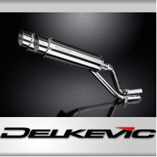 HONDA NX650 DOMINATOR 1995-2002 Echappement Silencieux 350mm Rond Inox