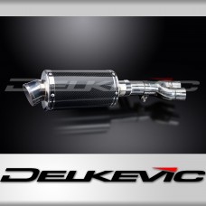 HONDA NTV600 NTV650 REVERE 1988-99 Echappement Silencieux 225 Ovale CarbonePISTE