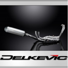 HONDA VFR1200X 2012-2019 Echappement Complet 4-1 DECAT Pot 343mm X-Ovale TiTANE