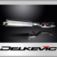 HONDA NT700V DEAUVILLE 2006-2015 Echappement Silencieux 450mm Ovale Inox