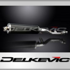 HONDA NT700V DEAUVILLE 2006-2015 Echappement Silencieux 450mm Ovale Carbone