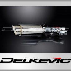 HONDA NT400 BROS NT650 HAWK 1988-1992 Echappement Silencieux 200 Rond Inox PISTE