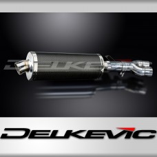 HONDA NT400 BROS NT650HAWK 1988-1992 Echappement Silencieux 350mm Ovale Carbone